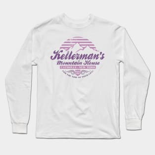 Kellermans Mountain House Fitted Long Sleeve T-Shirt